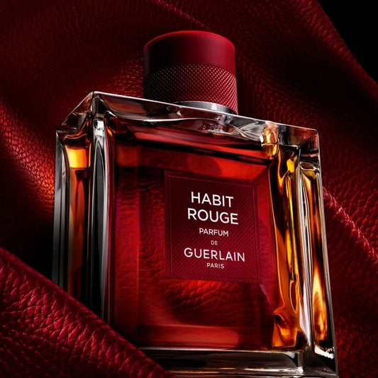 Habit Rouge Le Parfum  Guerlain 100 ML